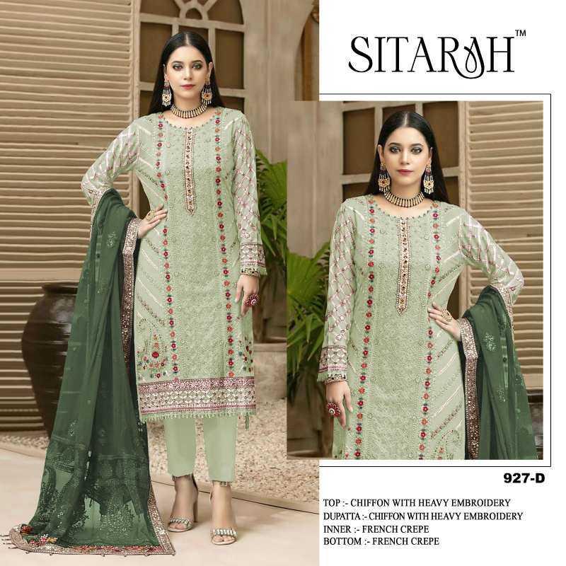 Chiffon Ladies Suit