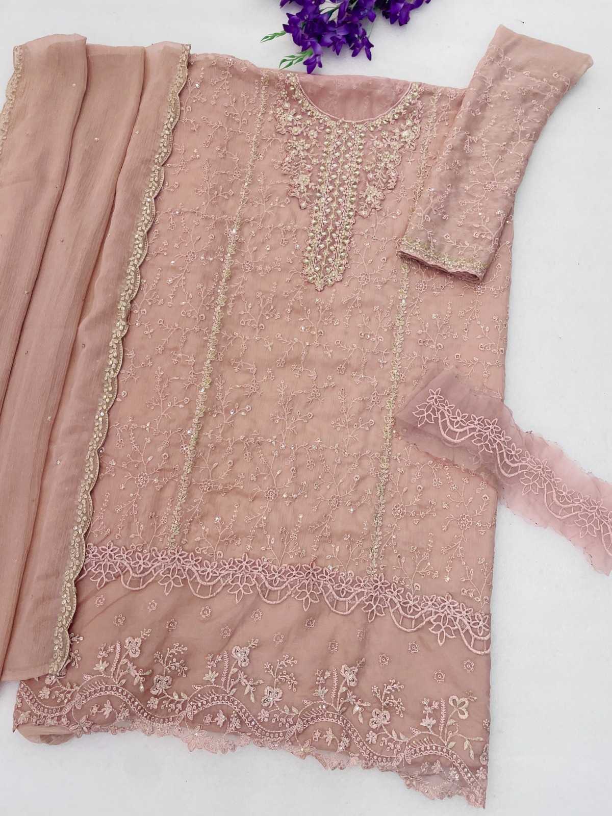 Chiffon Ladies Suit