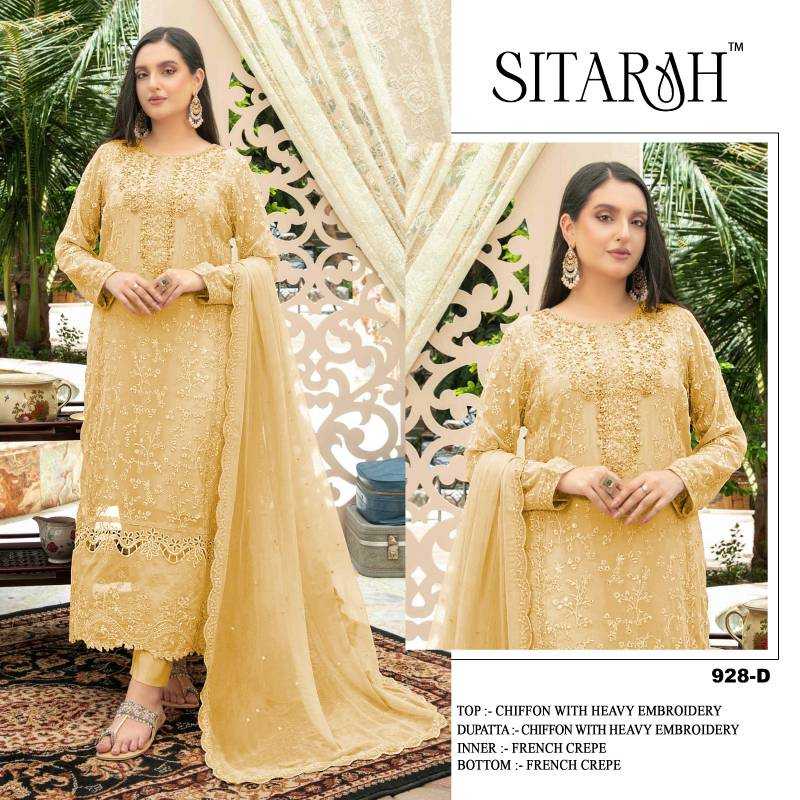 Chiffon Ladies Suit
