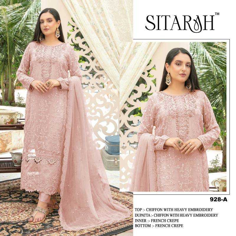 Chiffon Ladies Suit