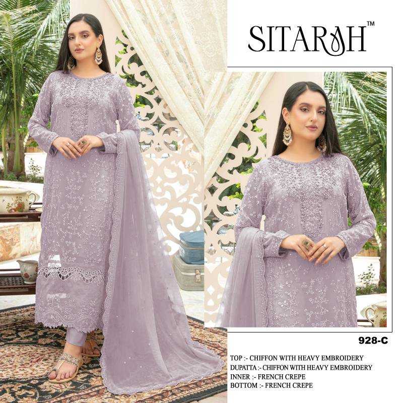 Chiffon Ladies Suit