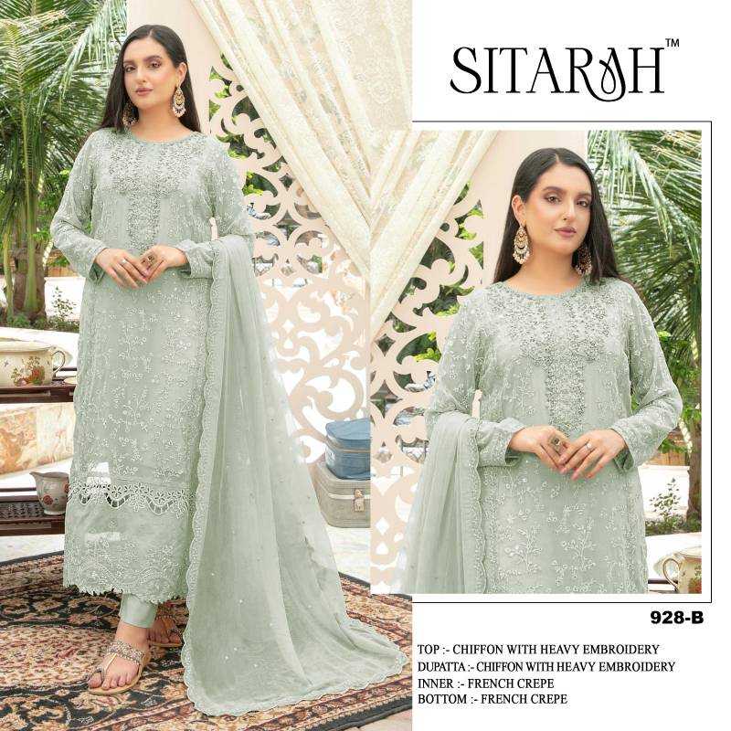 Chiffon Ladies Suit