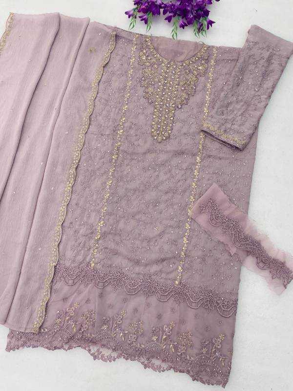 Chiffon Ladies Suit