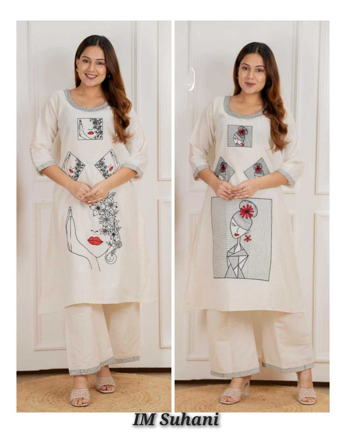 Suhani Cotton Designer Kurti