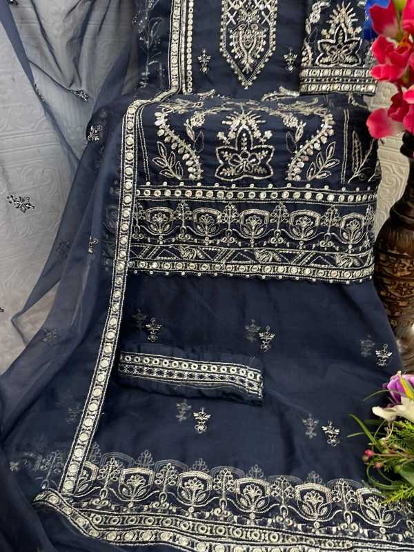 Tawakkal Organza Silk Palazzo Suit