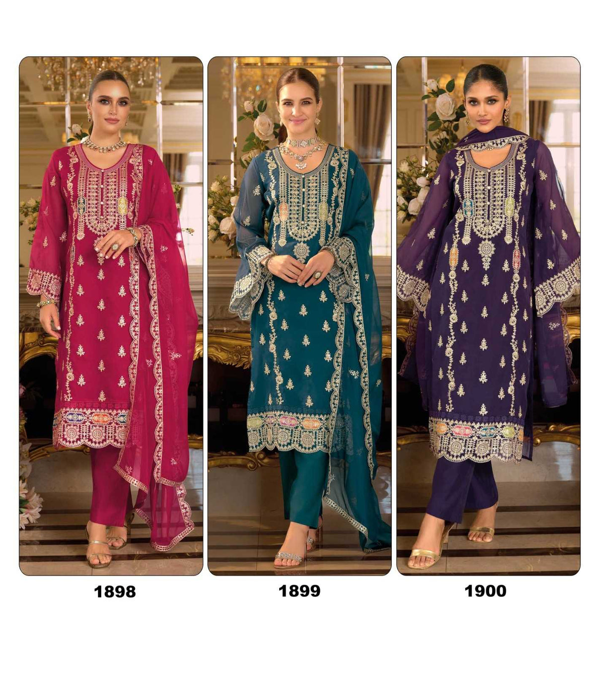 Tawakkal Chinon Ladies Suit
