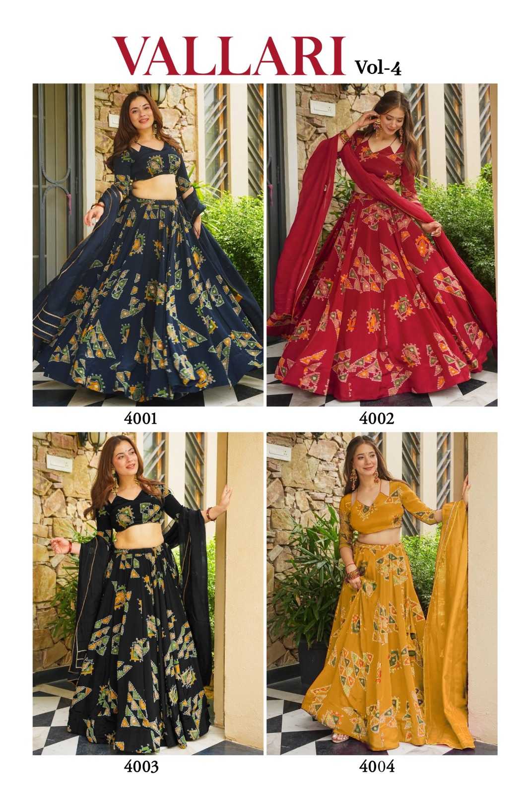 Crepe Silk Designer Lehenga