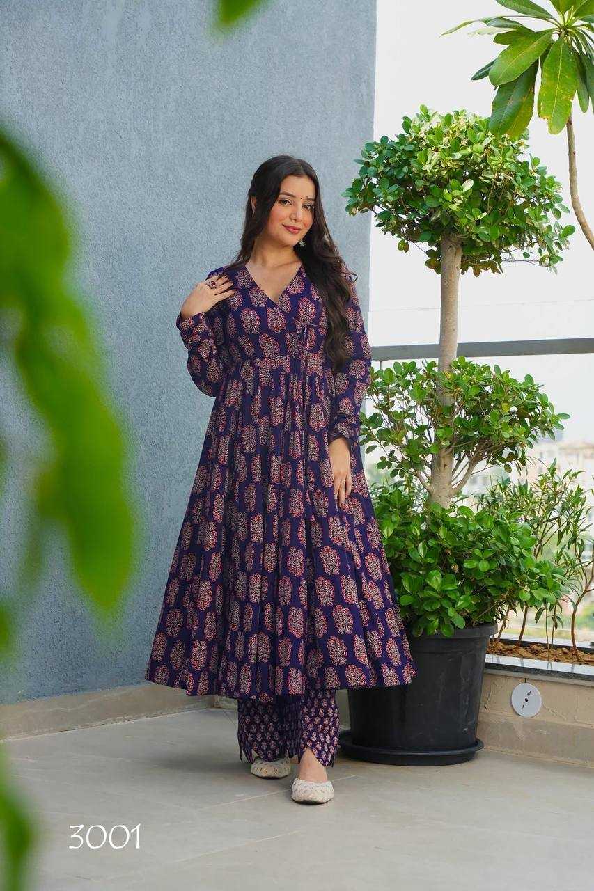 Vyoma Heavy Rayon Printed Gown