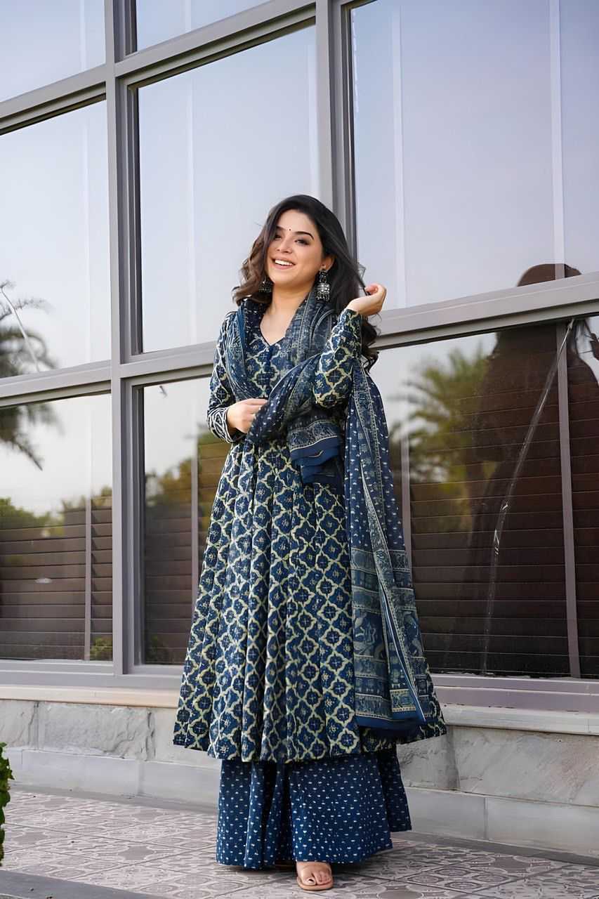 Rayon Printed Kurti