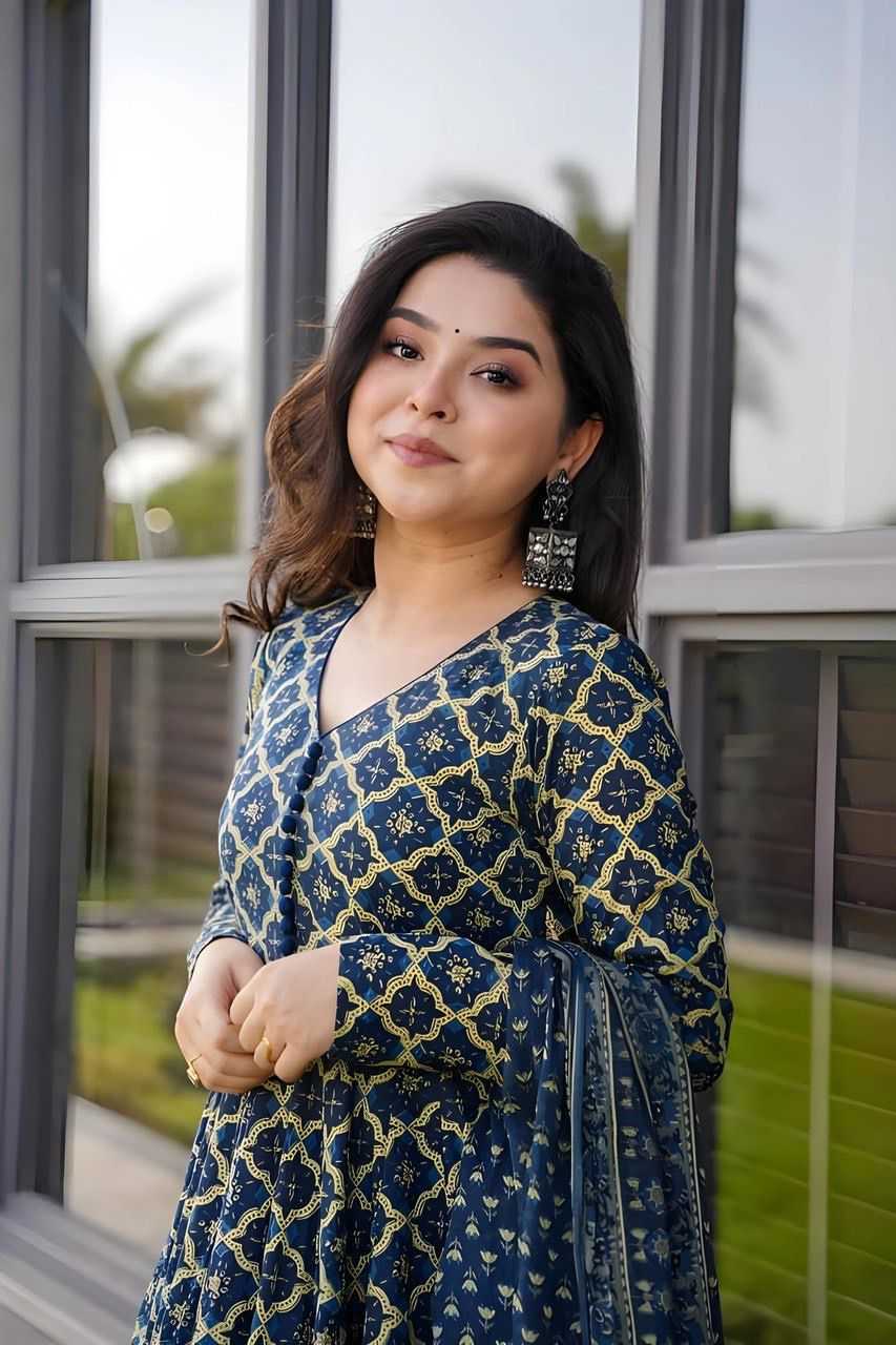 Rayon Printed Kurti