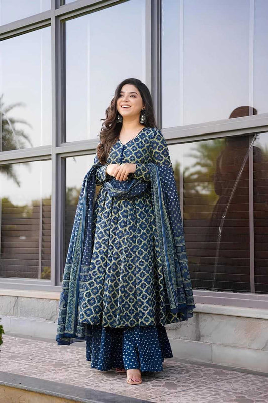 Rayon Printed Kurti