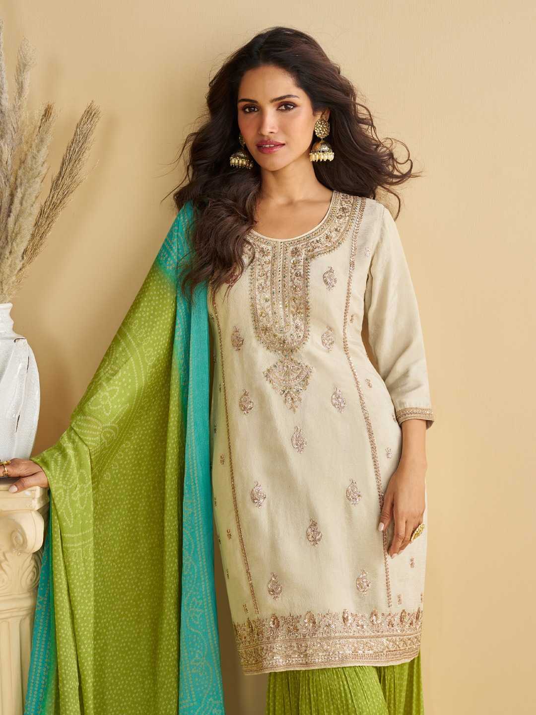 Sharara Salwar Suit