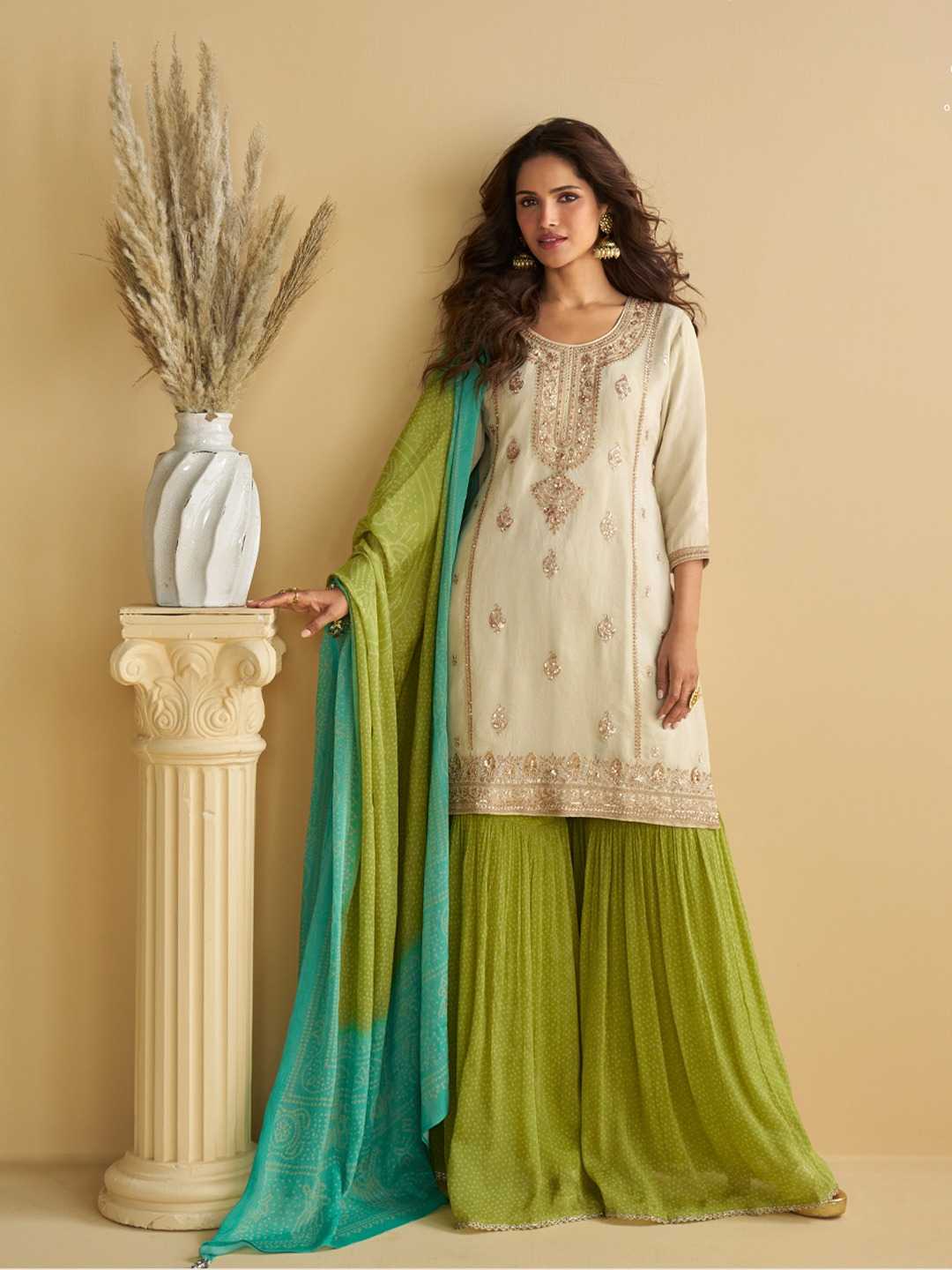 Sharara Salwar Suit
