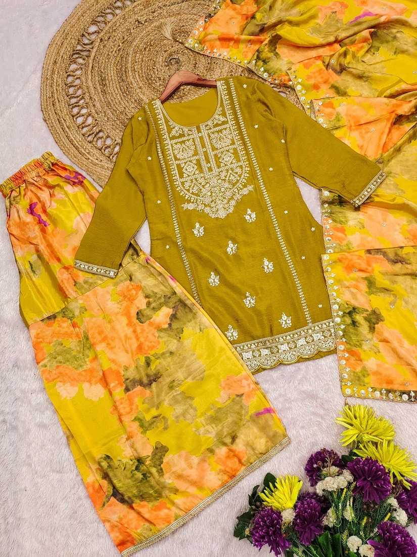 Embroidery Suit