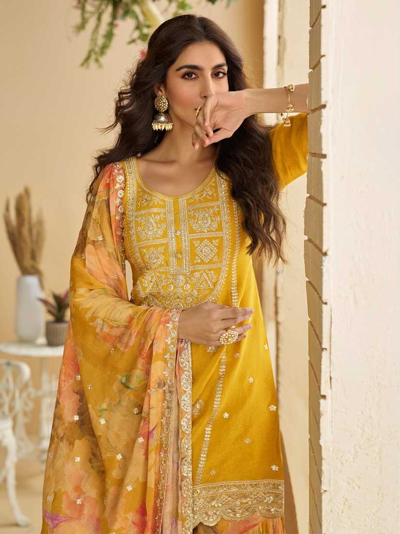Embroidery Suit