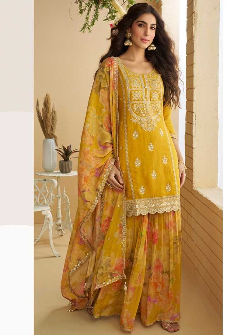 Embroidery Suit