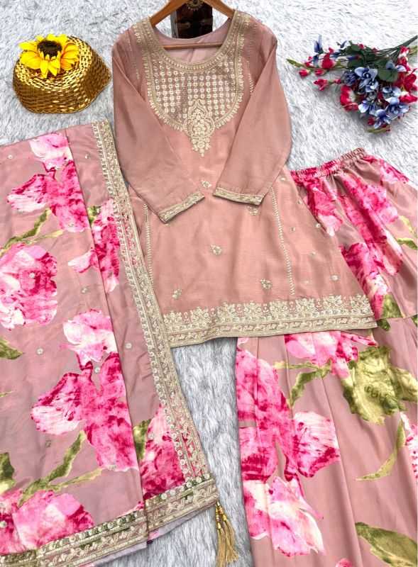 Embroidery Suit