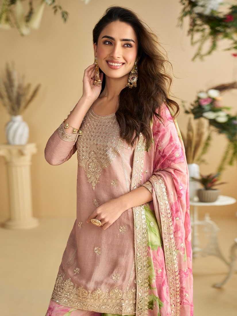 Embroidery Suit