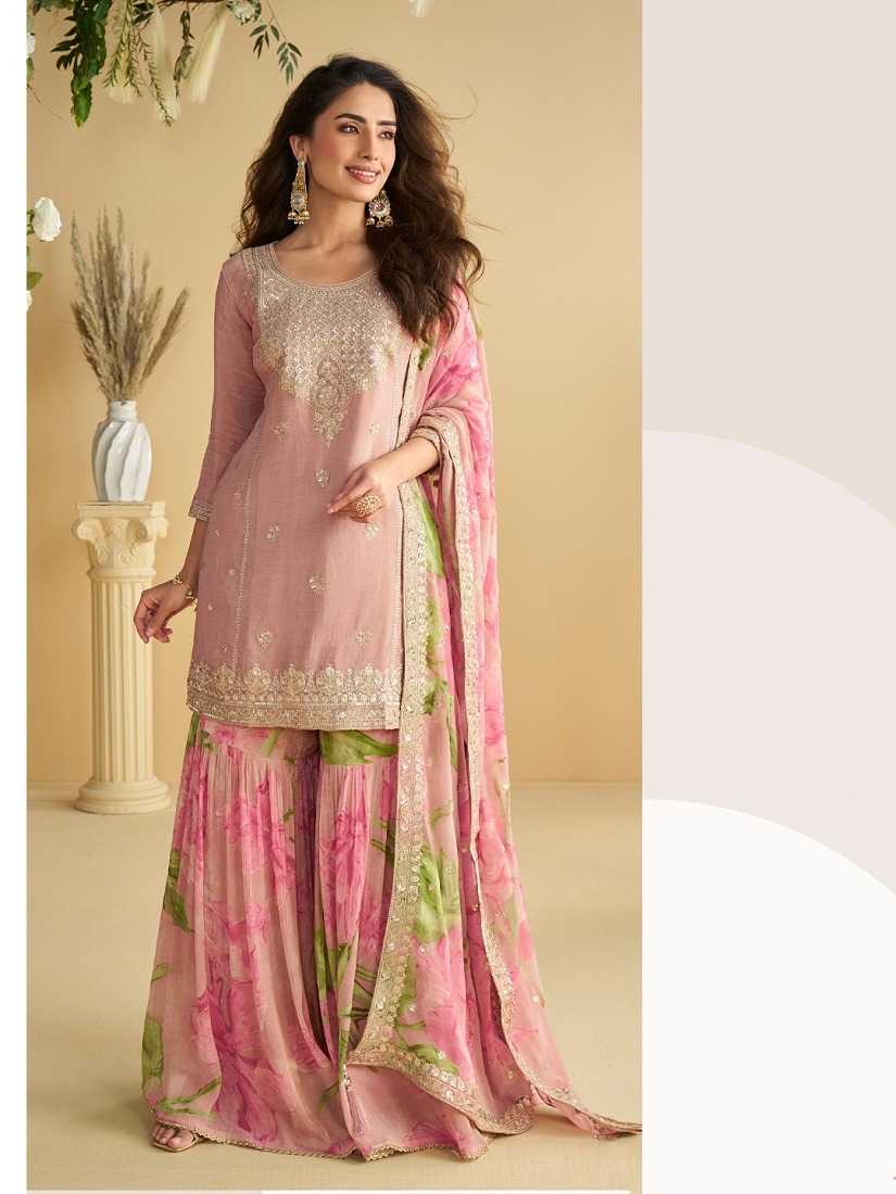 Embroidery Suit