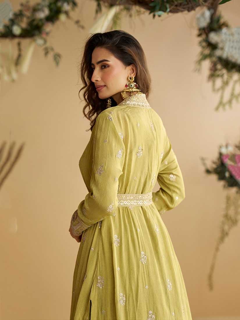 Embroidery Gown