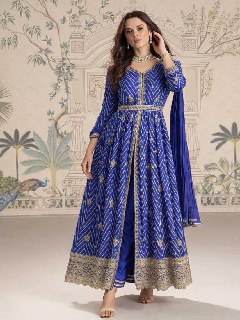 Embroidery Gown