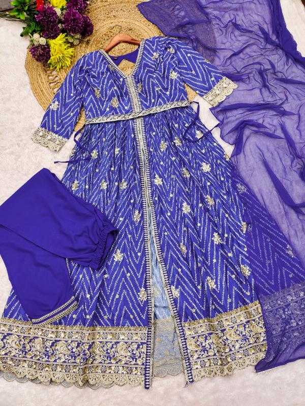 Embroidery Gown