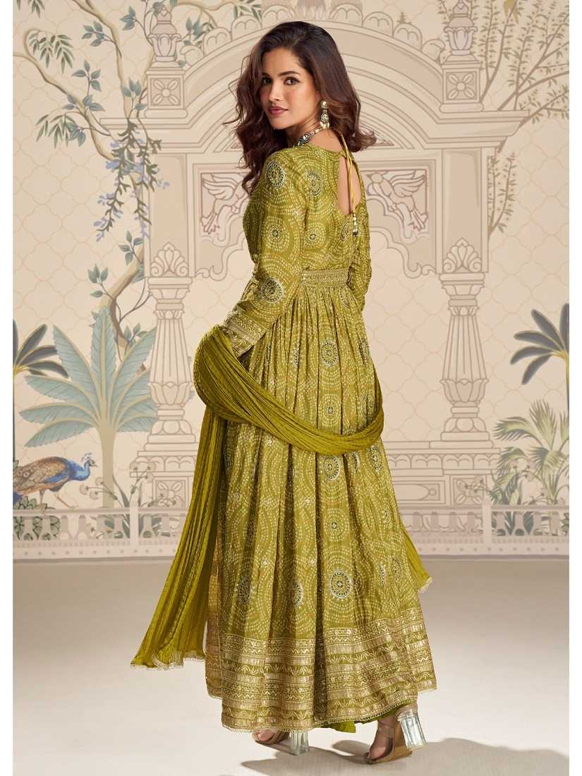 Embroidery Gown