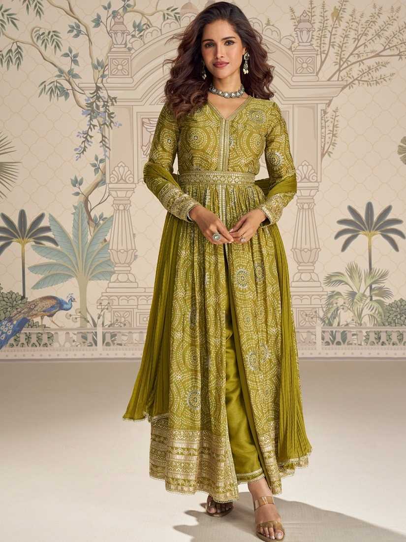 Embroidery Gown
