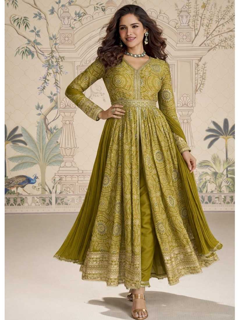 Embroidery Gown