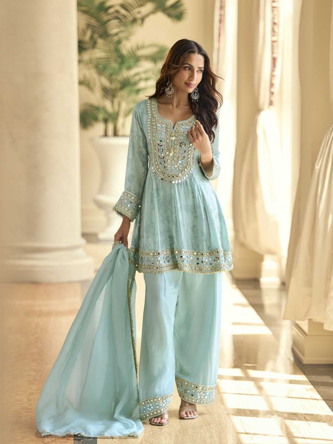 Jimmy Choo Ladies Silk Suit