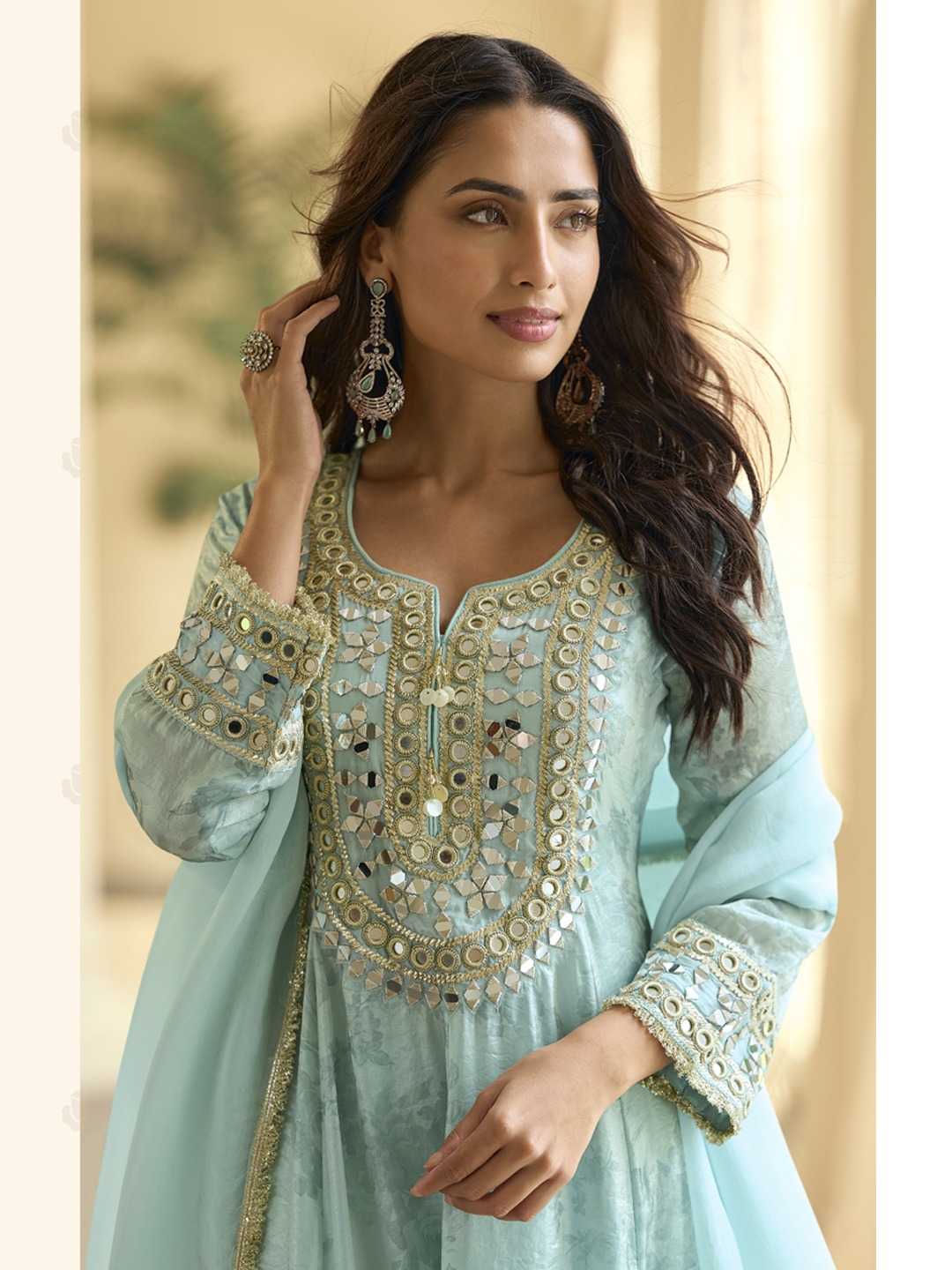 Jimmy Choo Ladies Silk Suit