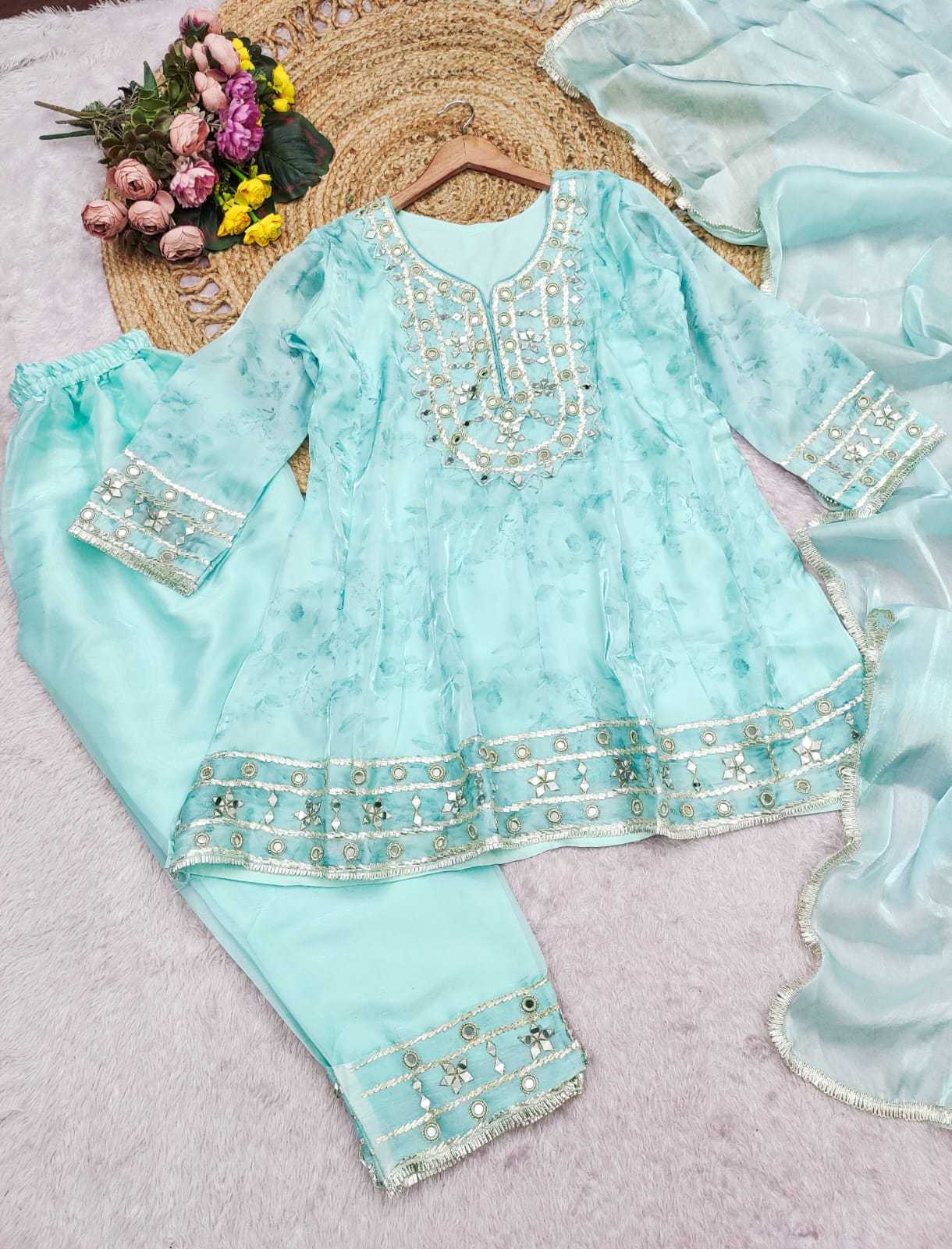 Jimmy Choo Ladies Silk Suit