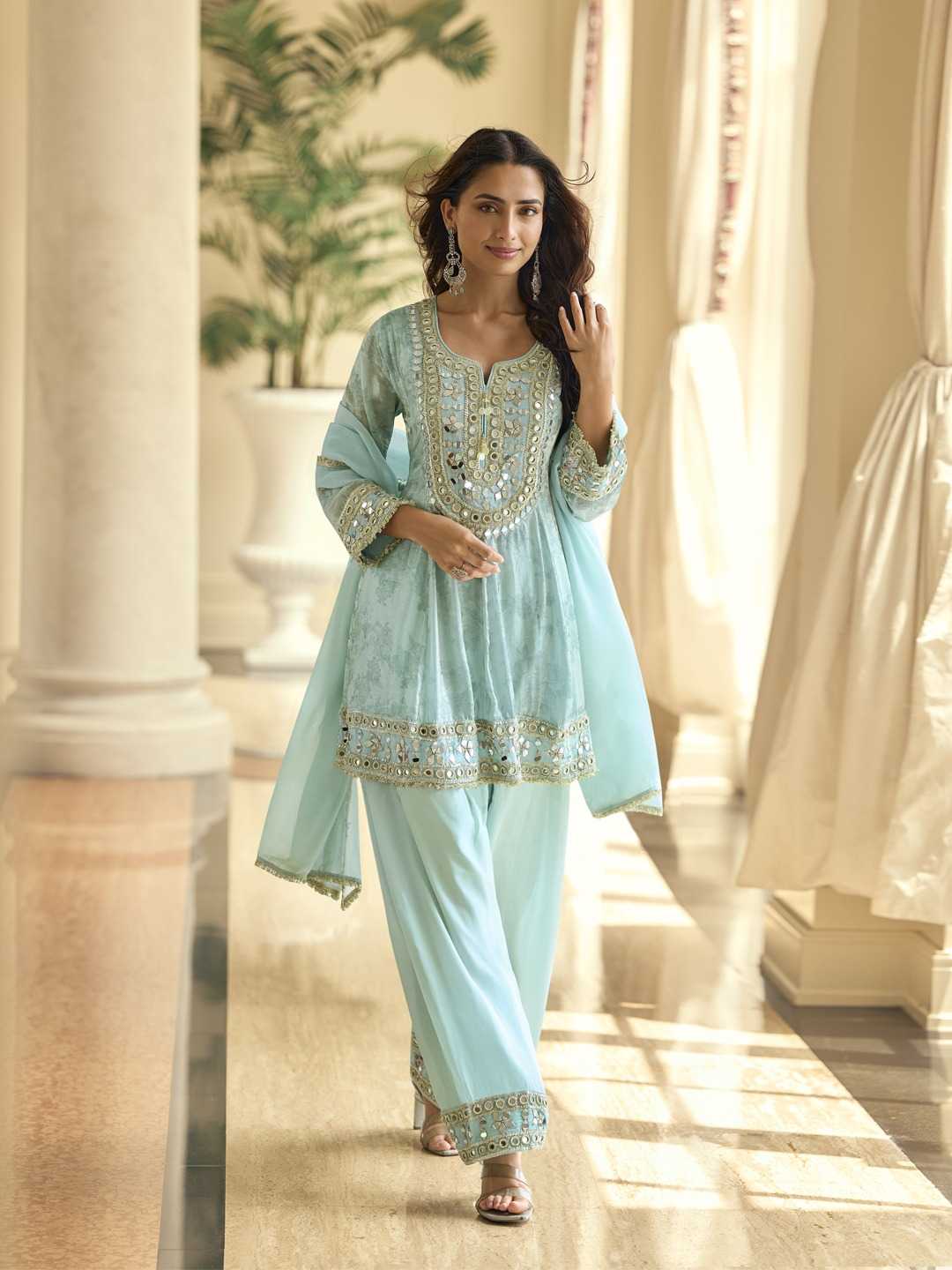 Jimmy Choo Ladies Silk Suit