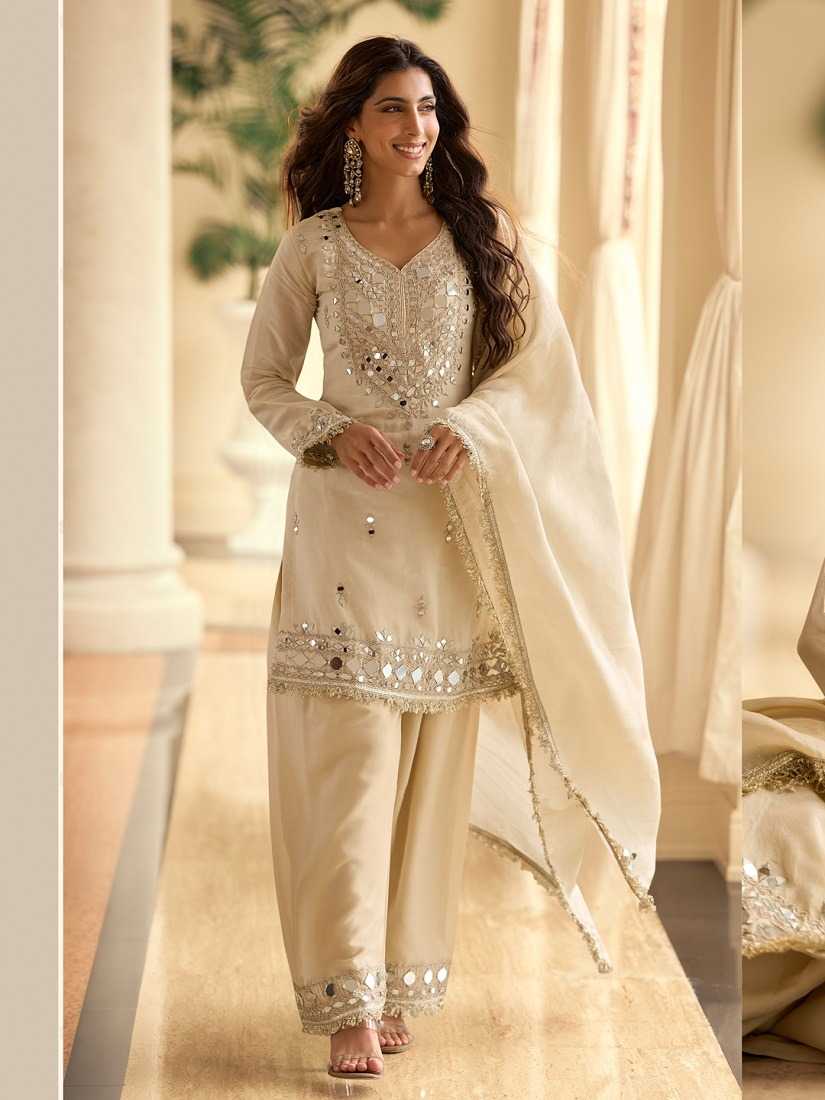 Ladies Silk Suit