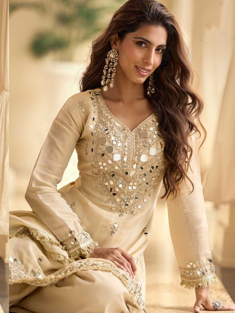 Ladies Silk Suit