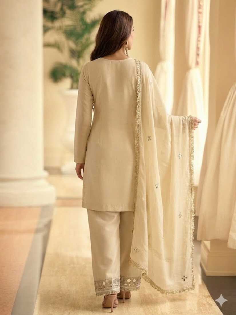 Ladies Silk Suit