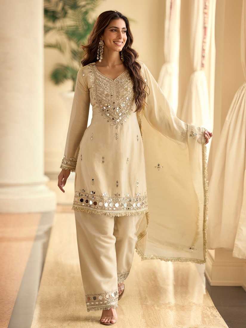 Ladies Silk Suit