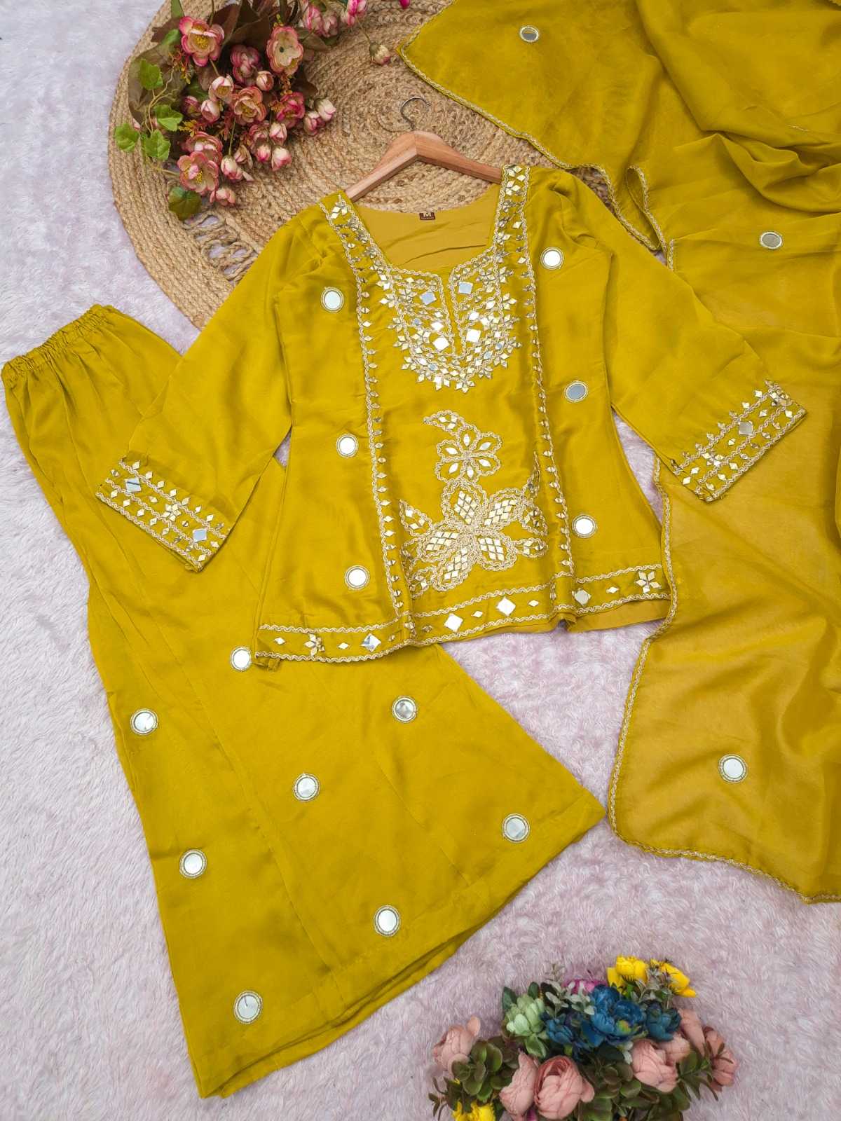 Sharara Salwar Suit