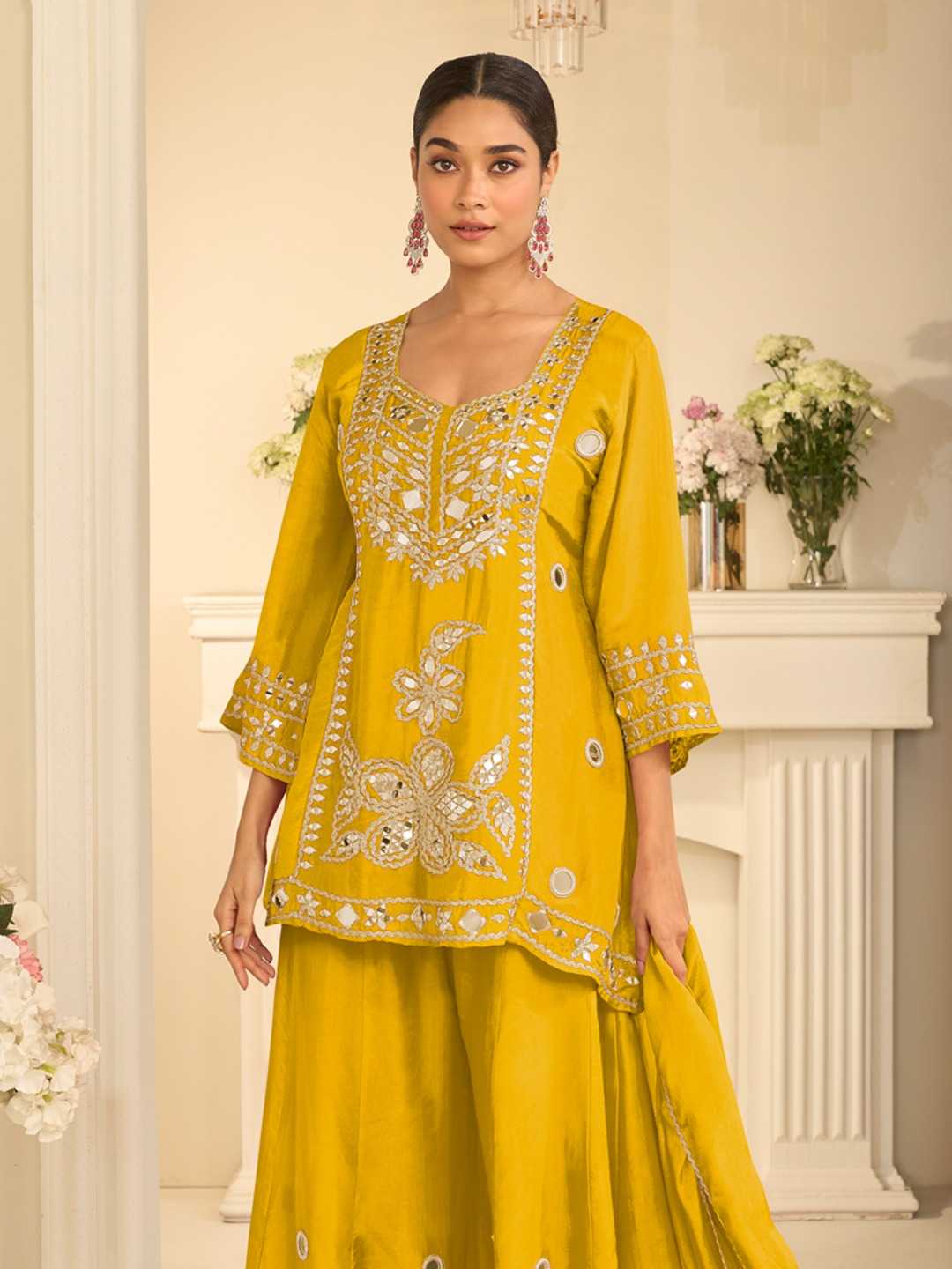 Sharara Salwar Suit