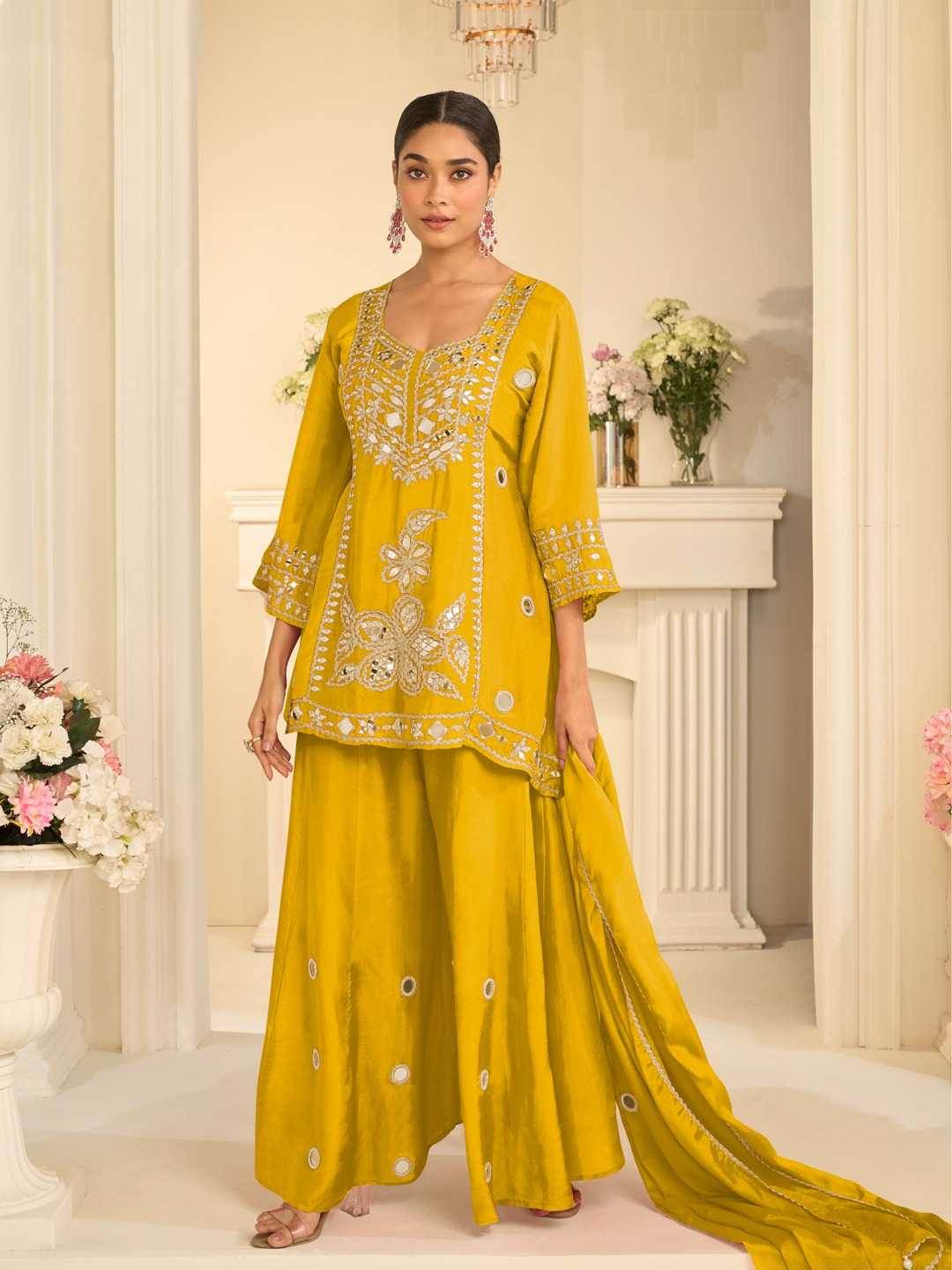 Sharara Salwar Suit