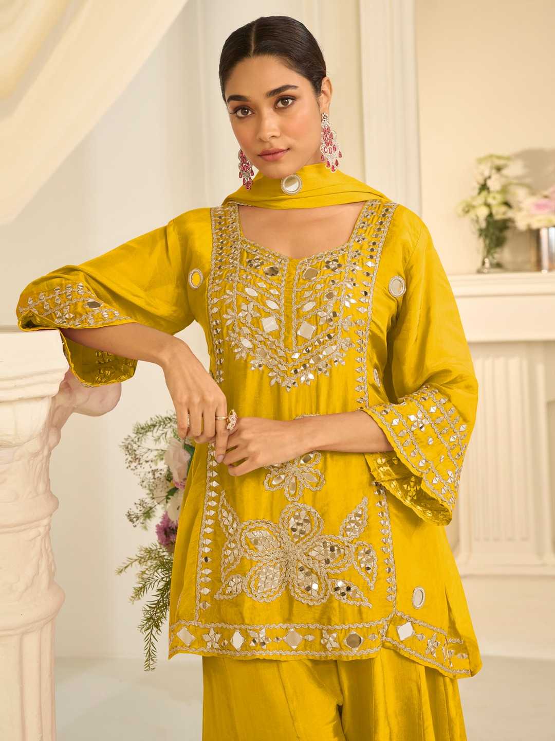 Sharara Salwar Suit