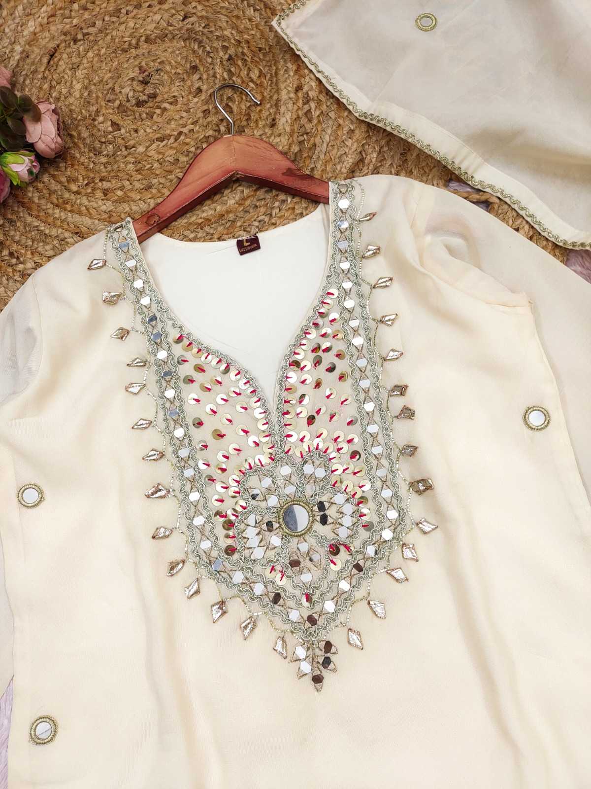 Silk Ladies Suit