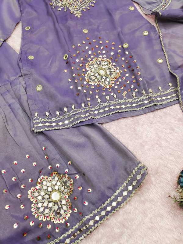 Silk Ladies Suit