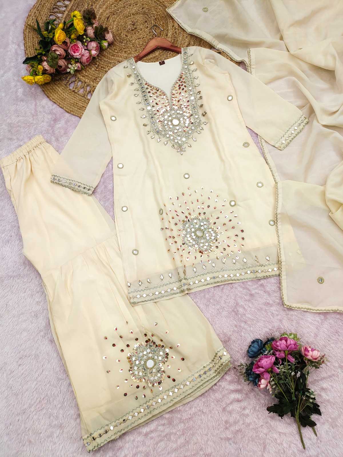 Sharara Salwar Suit