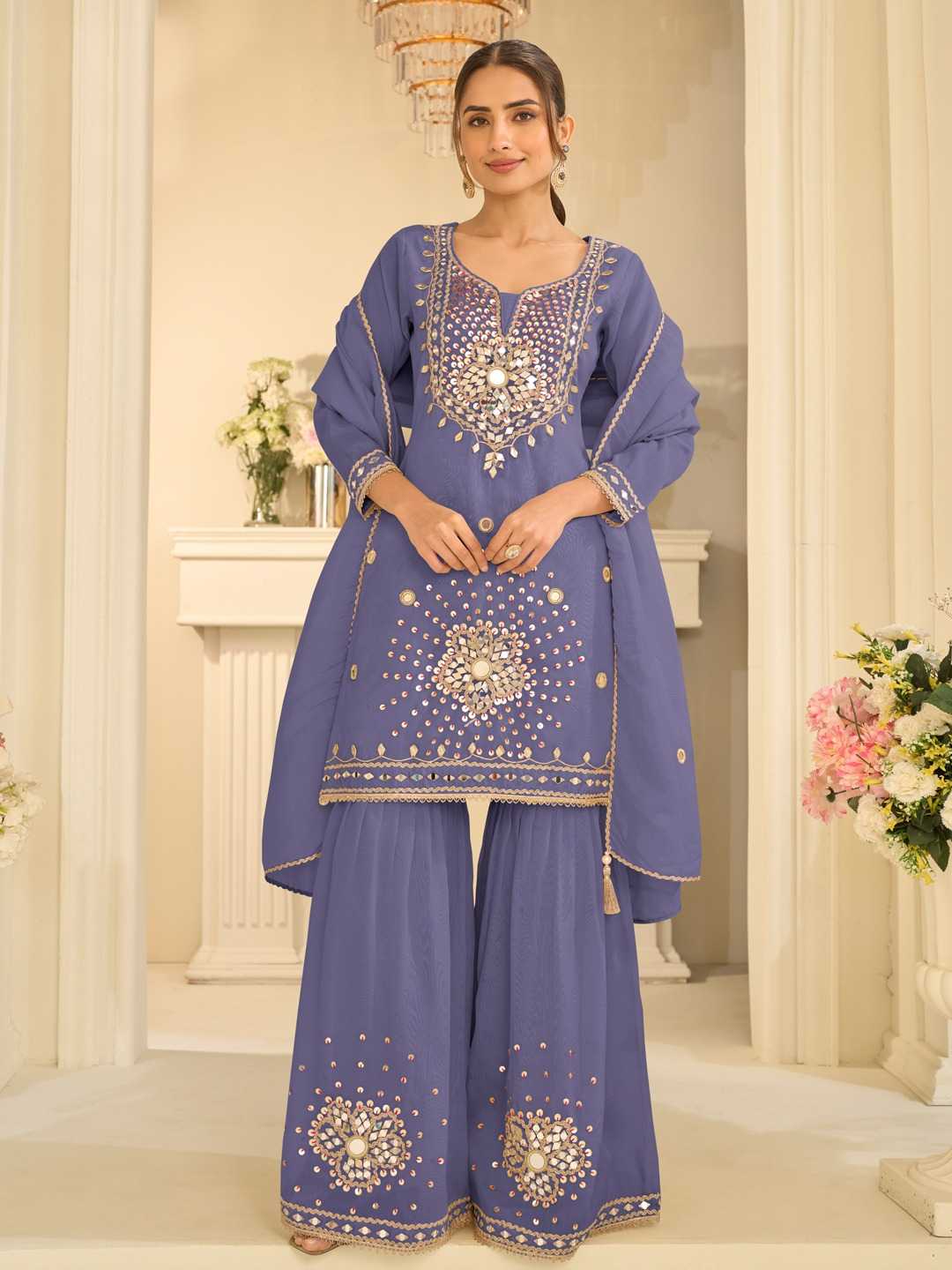 Sharara Salwar Suit