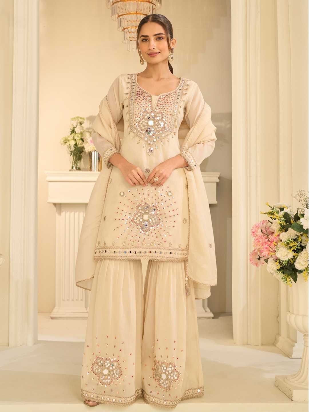 Sharara Salwar Suit