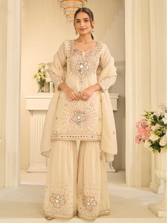 Sharara Salwar Suit