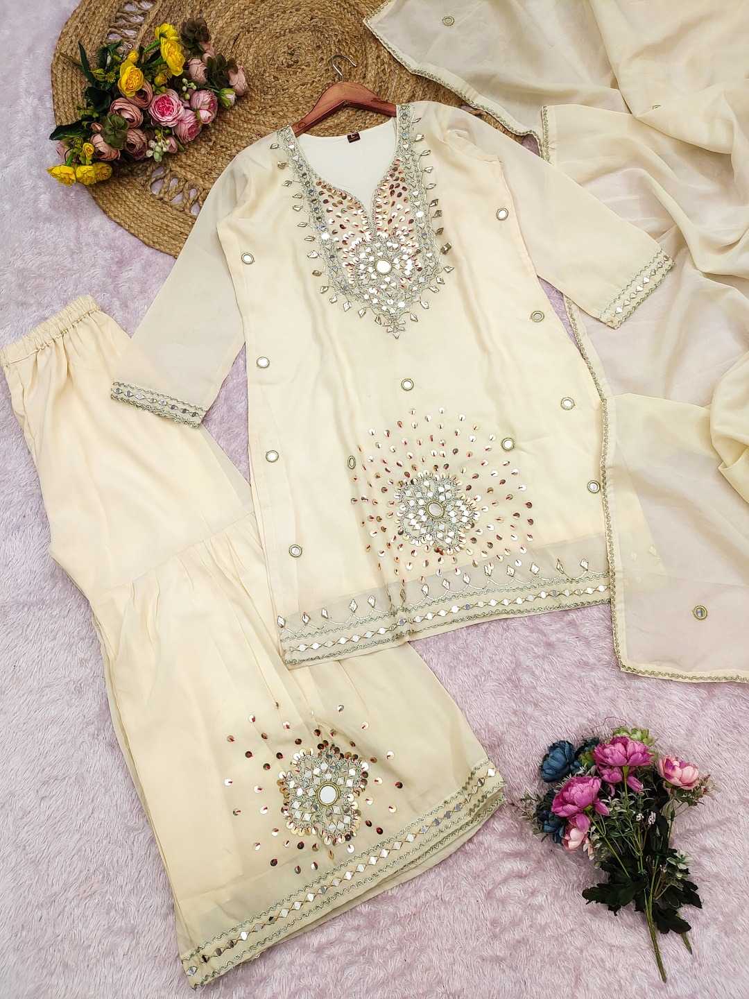 Sharara Salwar Suit