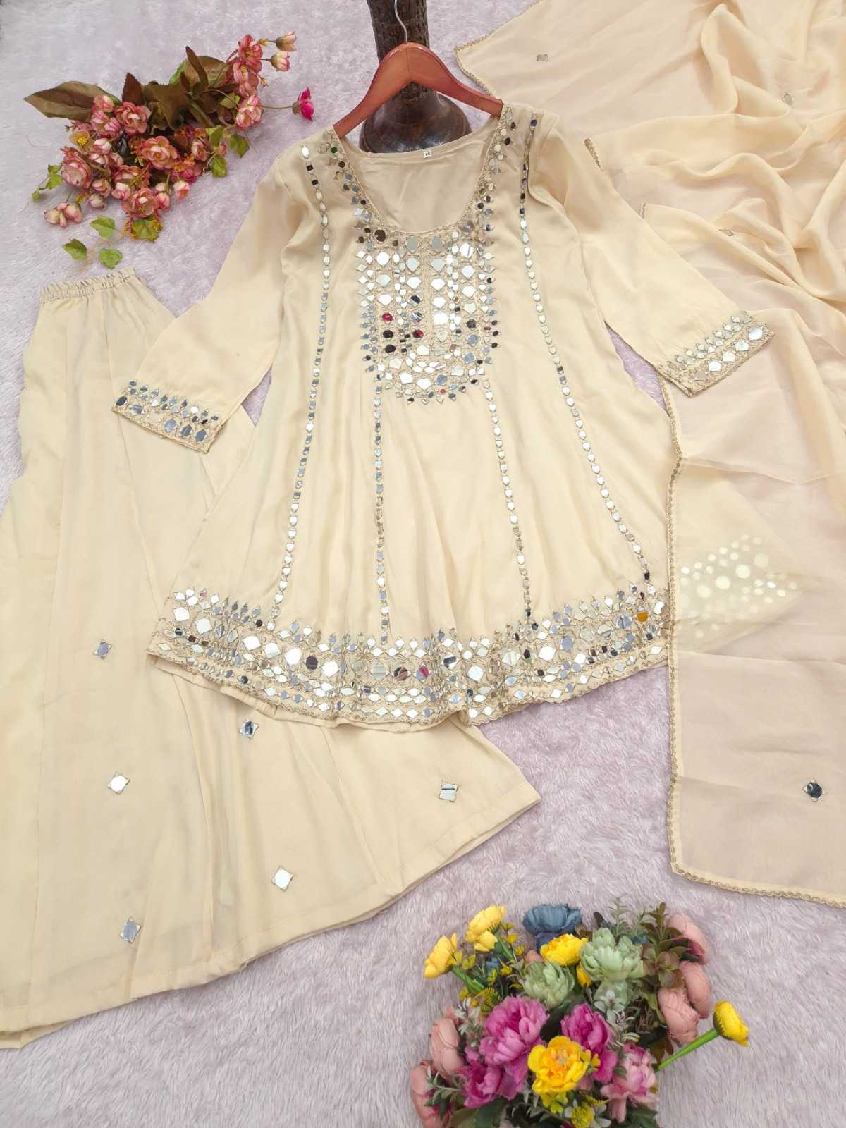 Silk Ladies Suit