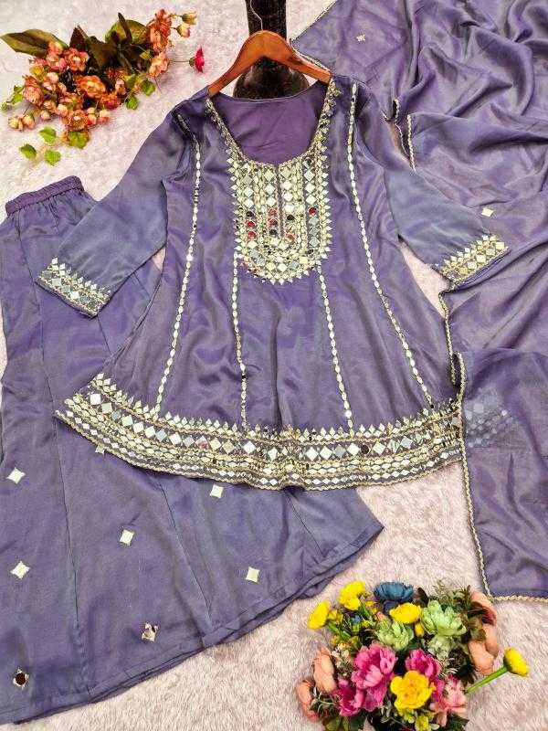 Silk Ladies Suit